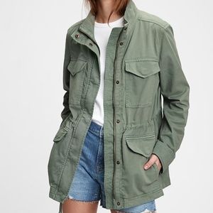 LEVIS CARGO JACKET OLIVE GREEN